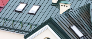 Maison fenêtre de toit VELUX