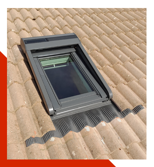 Fenêtre sur toit VELUX