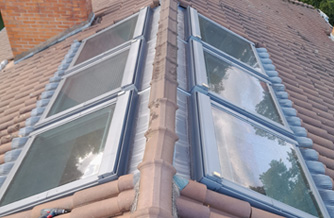 Combinaison de 3 x 3 fenêtres de toit VELUX
