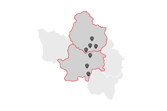 Carte secteur Beaune 21