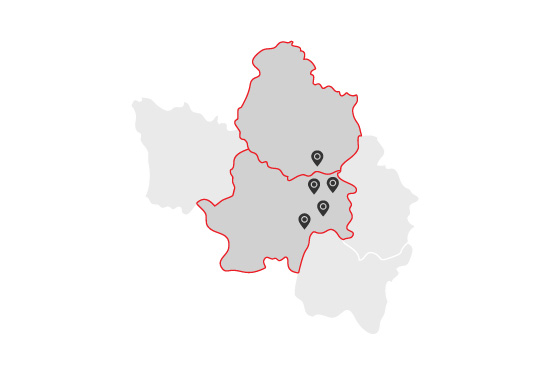 Zone d'intervention Chalon-sur-Saône