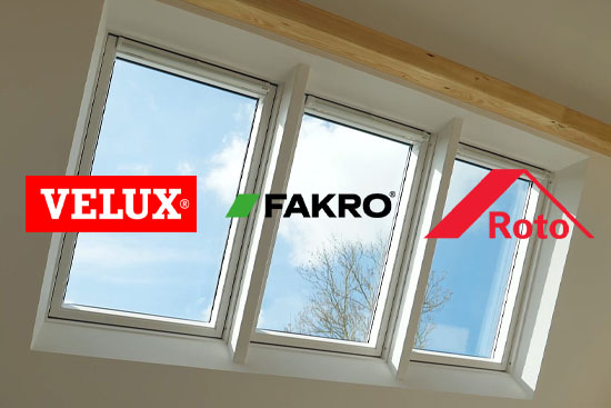 Fenêtres VELUX / FAKRO / ROTO
