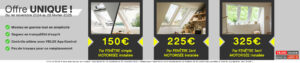 Offre fenêtre VELUX