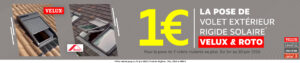 banniere offre la pose à 1 euro